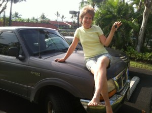 Rachel being silly :)